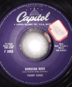 Tommy Sands - Hawaiian Rock / Teen-Age Doll (7", Single) (Very Good Plus (VG+))