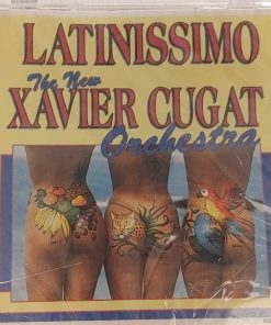 The New Xavier Cugat Orchestra - Latinissimo (CD, Album) (Mint (M))