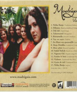 Alternative view of Madrigaïa - Viva Voce (CD, Album) (Near Mint (NM or M-))