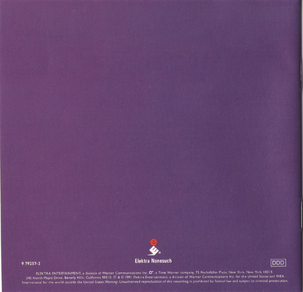 Henryk Górecki - Kronos Quartet / London Sinfonietta - Already It Is Dusk / Lerchenmusik (CD, Album) (Near Mint (NM or M-)) - Image 5
