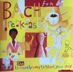Various - Bach For Breakfast • The Leisurely Way To Start Your Day (CD, Comp, Club) (Near Mint (NM or M-))
