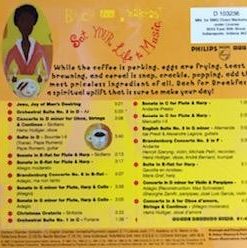 Alternative view of Various - Bach For Breakfast • The Leisurely Way To Start Your Day (CD, Comp, Club) (Near Mint (NM or M-))