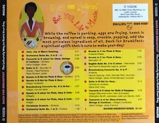 Various - Bach For Breakfast • The Leisurely Way To Start Your Day (CD, Comp, Club) (Near Mint (NM or M-)) - Image 2