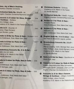 Various - Bach For Breakfast • The Leisurely Way To Start Your Day (CD, Comp, Club) (Near Mint (NM or M-)) - Image 4