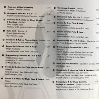 Various - Bach For Breakfast • The Leisurely Way To Start Your Day (CD, Comp, Club) (Near Mint (NM or M-)) - Image 4