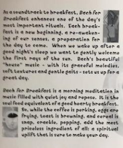 Various - Bach For Breakfast • The Leisurely Way To Start Your Day (CD, Comp, Club) (Near Mint (NM or M-)) - Image 5