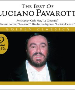 Luciano Pavarotti - The Best Of Luciano Pavarotti (2xCD, Comp) (Near Mint (NM or M-))