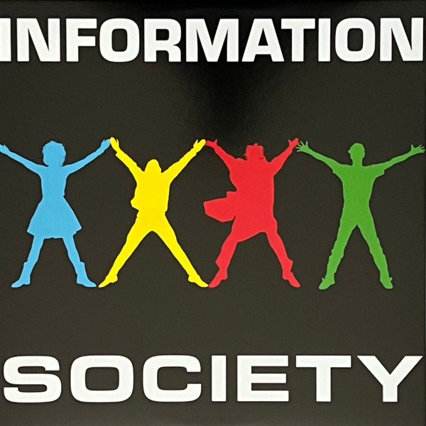 Information Society - Information Society (LP, Album, Ltd, RE, Cle) (Mint (M))