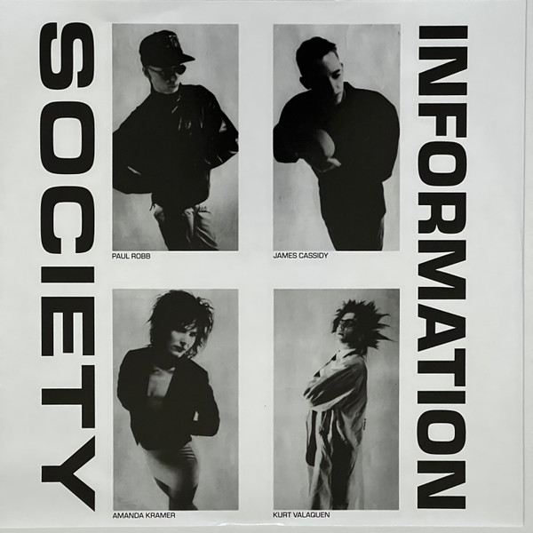 Information Society - Information Society (LP, Album, Ltd, RE, Cle) (Mint (M)) - Image 3