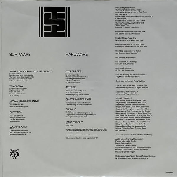 Information Society - Information Society (LP, Album, Ltd, RE, Cle) (Mint (M)) - Image 4