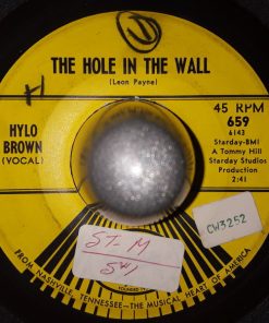 Hylo Brown - The Hole In The Wall (7", Single) (Very Good (VG))