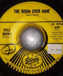 Alternative view of Hylo Brown - The Hole In The Wall (7", Single) (Very Good (VG))