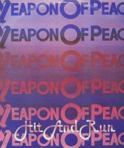 Weapon Of Peace - Hit And Run (12") (Mint (M))