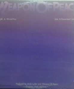 Alternative view of Weapon Of Peace - Hit And Run (12") (Mint (M))