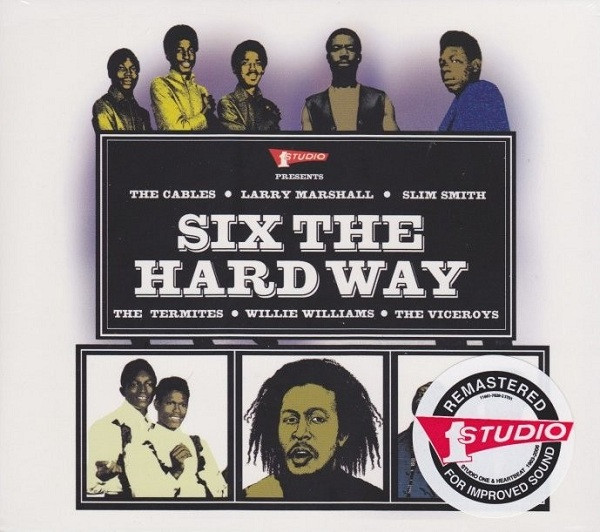 Various - Six The Hard Way (CD, Comp, RM) (Near Mint (NM or M-))