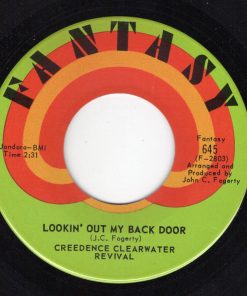 Alternative view of Creedence Clearwater Revival - Lookin' Out My Back Door (7", Single) (Near Mint (NM or M-))