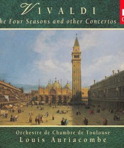 Antonio Vivaldi, Louis Auriacombe, Orchestre De Chambre De Toulouse - The Four Seasons And Other Concertos (2xCD) (Near Mint (NM or M-))