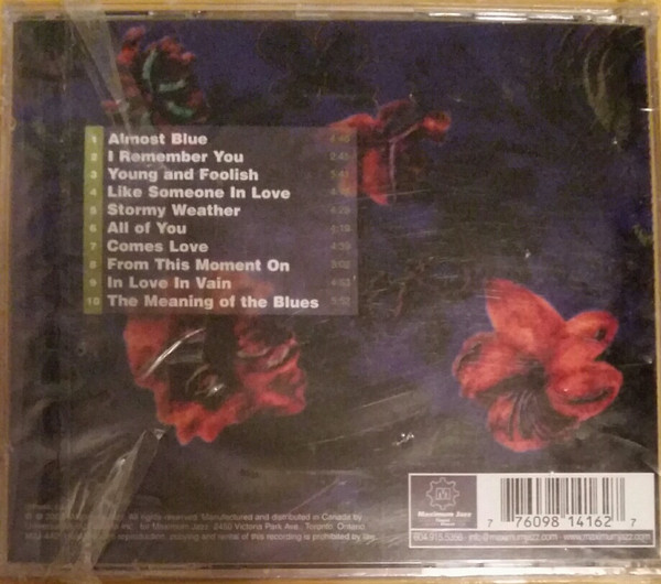 Laura Crema - Almost Blue (CD) (Near Mint (NM or M-)) - Image 2