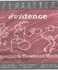 Évidence - Musique De Thelonious Monk (CD, Album) (Near Mint (NM or M-))