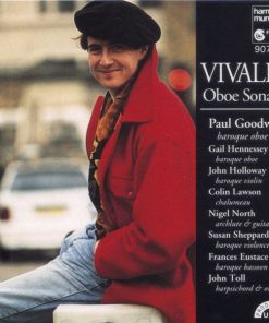 Antonio Vivaldi, Paul Goodwin (2), Gail Hennessy, John Holloway, Colin Lawson, Nigel North, Susan Sheppard, Frances Eustace, John Toll - Oboe Sonatas (CD, Album) (Near Mint (NM or M-))