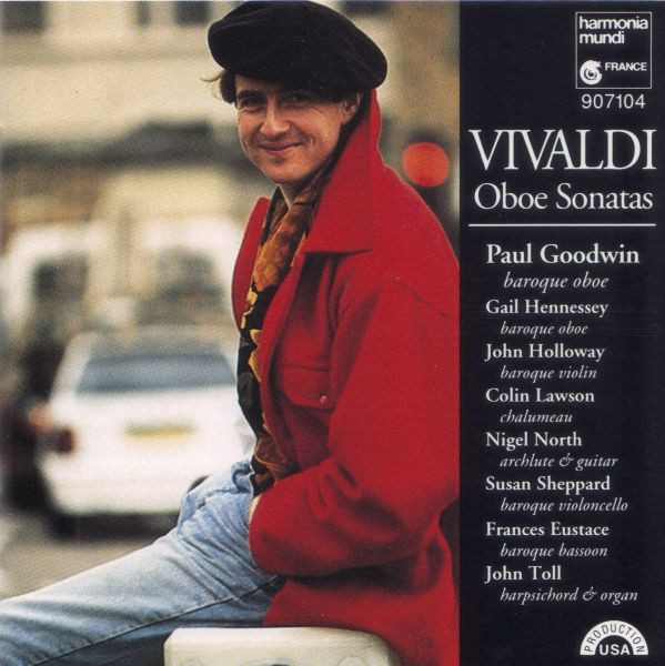 Antonio Vivaldi, Paul Goodwin (2), Gail Hennessy, John Holloway, Colin Lawson, Nigel North, Susan Sheppard, Frances Eustace, John Toll - Oboe Sonatas (CD, Album) (Near Mint (NM or M-))