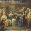 Johann Sebastian Bach, Catherine Mackintosh, Elizabeth Wallfisch, Paul Goodwin (2), The King's Consort, Robert King (9) - Violin Concertos (CD) (Near Mint (NM or M-))