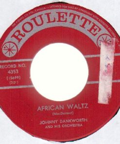 The John Dankworth Orchestra - African Waltz (7", Single) (Very Good Plus (VG+))