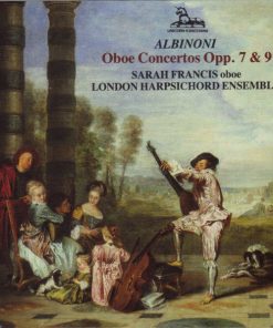 Tomaso Albinoni, Sarah Francis, London Harpsichord Ensemble - Oboe Concertos Opp. 7 & 9 (CD, Album) (Near Mint (NM or M-))
