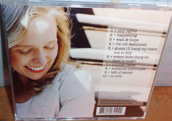 Brenda Earle Stokes - Happening (CD, Album) (Near Mint (NM or M-)) - Image 2