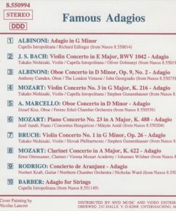 Alternative view of Various - Famous Adagios (CD, Comp) (Near Mint (NM or M-))