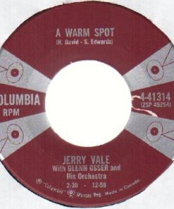 Jerry Vale - A Warm Spot (7", Single) (Near Mint (NM or M-))