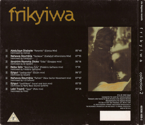 Various - Frikyiwa : Collection 2 (CD, Comp) (Near Mint (NM or M-)) - Image 2