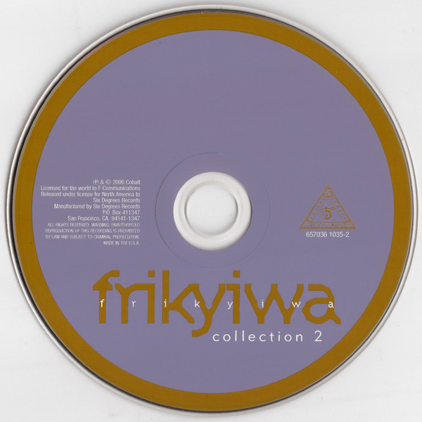 Various - Frikyiwa : Collection 2 (CD, Comp) (Near Mint (NM or M-)) - Image 3