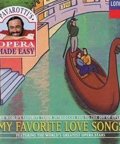 Various - Pavarotti's Opera Made Easy - My Favorite Love Songs (CD, Comp) (Near Mint (NM or M-))