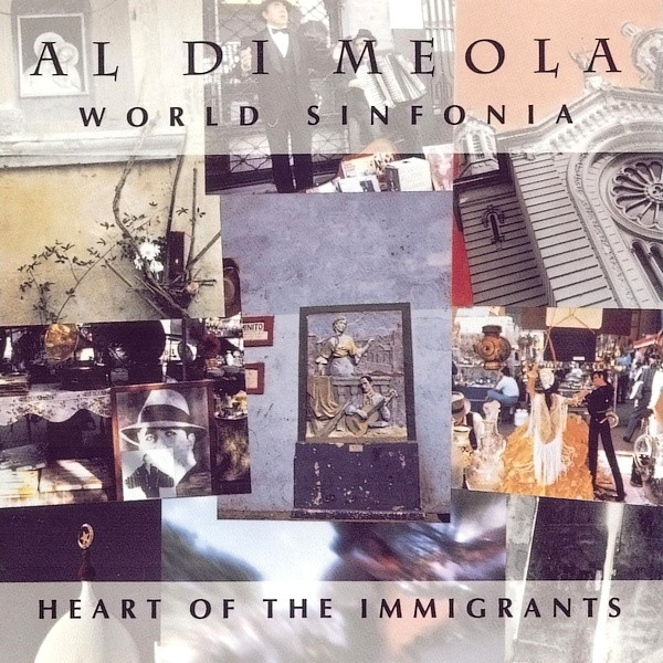 Al Di Meola - World Sinfonia - Heart Of The Immigrants (CD, Album) (Near Mint (NM or M-))
