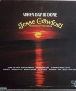 Jesse Crawford - When Day Is Done (LP, Sim) (Mint (M))