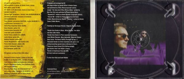Sandy Dillon & Hector Zazou - 12 (Las Vegas Is Cursed) (CD, Album) (Near Mint (NM or M-)) - Image 4