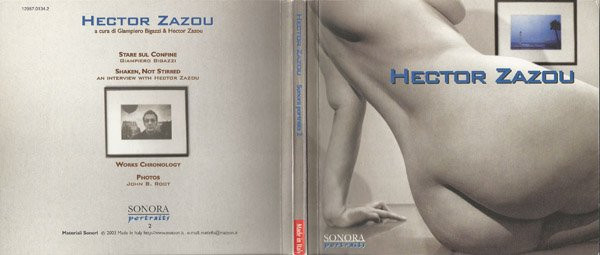 Hector Zazou - Strong Currents (CD, Album) (Near Mint (NM or M-)) - Image 3