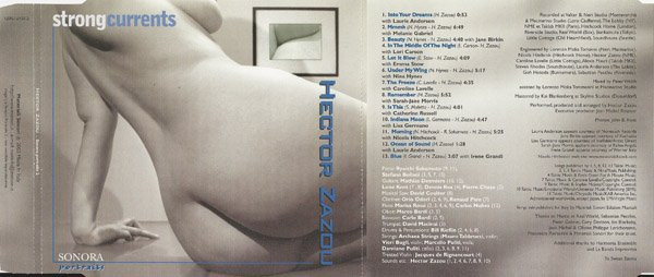 Hector Zazou - Strong Currents (CD, Album) (Near Mint (NM or M-)) - Image 5