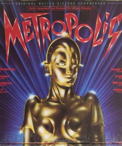 Various - Metropolis (Original Motion Picture Soundtrack) (LP, Album) (Mint (M))