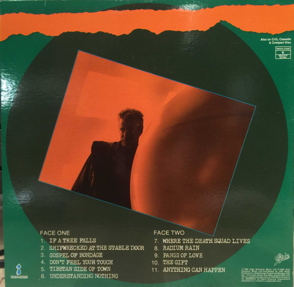 Bruce Cockburn - Big Circumstance (LP, Album) (Mint (M)) - Image 2