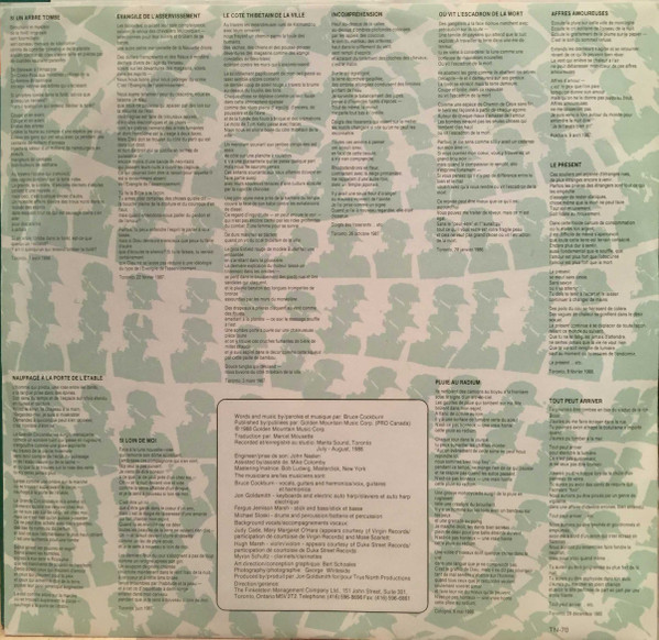 Bruce Cockburn - Big Circumstance (LP, Album) (Mint (M)) - Image 4