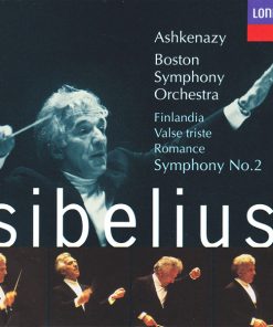 Jean Sibelius, Vladimir Ashkenazy, Boston Symphony Orchestra - Finlandia, Valse Triste, Romance, Symphony No.2 (CD, Album, RE) (Near Mint (NM or M-))