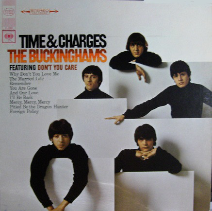 The Buckinghams - Time & Charges (LP, Album, Ter) (Mint (M))