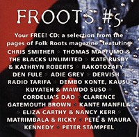Various - Froots #5 (CD, Comp) (Mint (M))