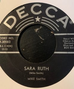 Mike Smith (97) - Sara Ruth  (7", Single) (Very Good Plus (VG+))