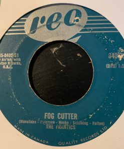The Frantics - Fog Cutter (7", Single) (Very Good Plus (VG+))