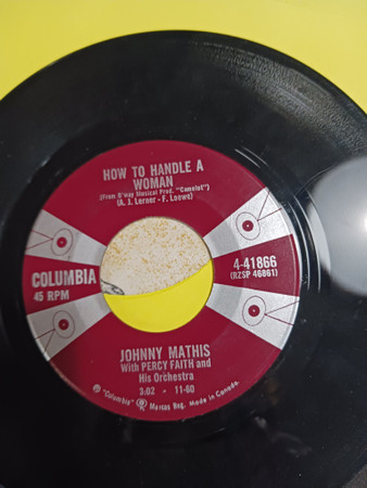 Johnny Mathis - While You're Young (7", Single) (Near Mint (NM or M-))