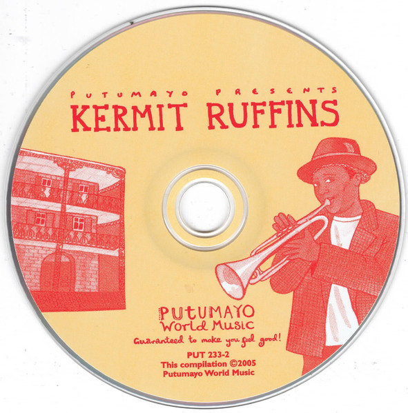 Kermit Ruffins - Kermit Ruffins (CD, Comp) (Near Mint (NM or M-)) - Image 3