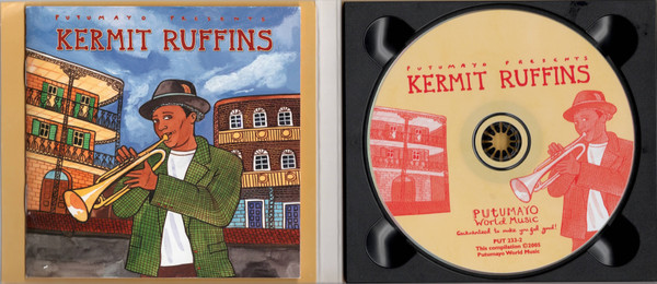 Kermit Ruffins - Kermit Ruffins (CD, Comp) (Near Mint (NM or M-)) - Image 5